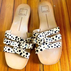 Dolce Vita Leopard sandals